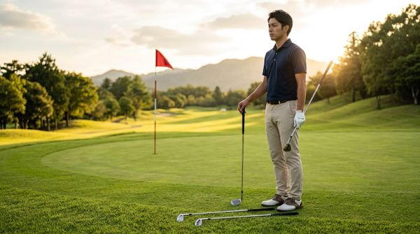 グリーン周りアプローチ3種類 打ち分け判断ガイド
