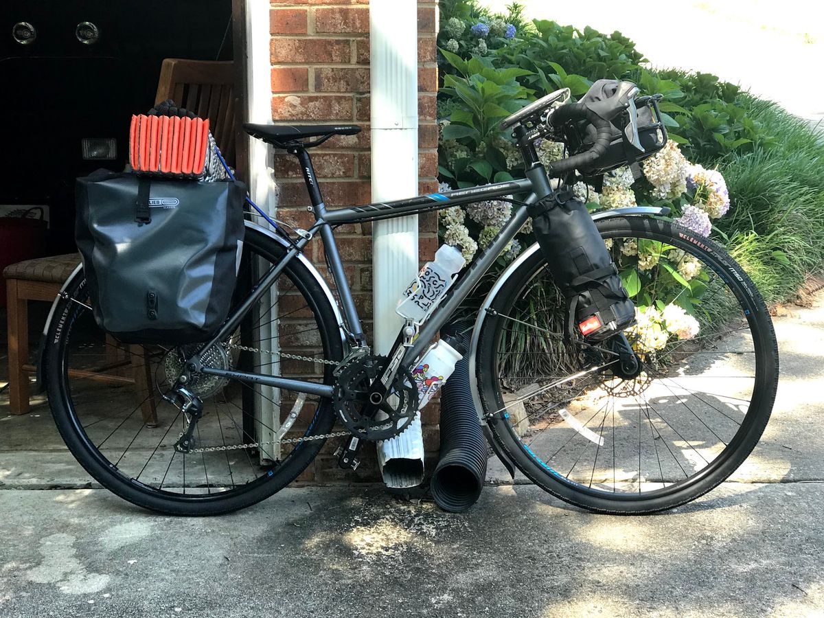 Prepping for the C&O bike tour