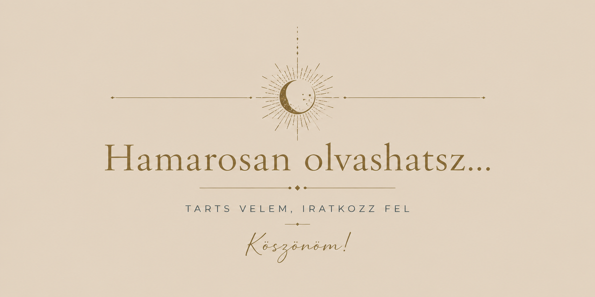 Hamarosan...