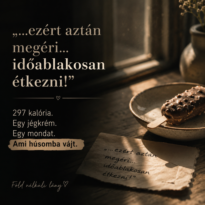 "Ezért aztán megéri...