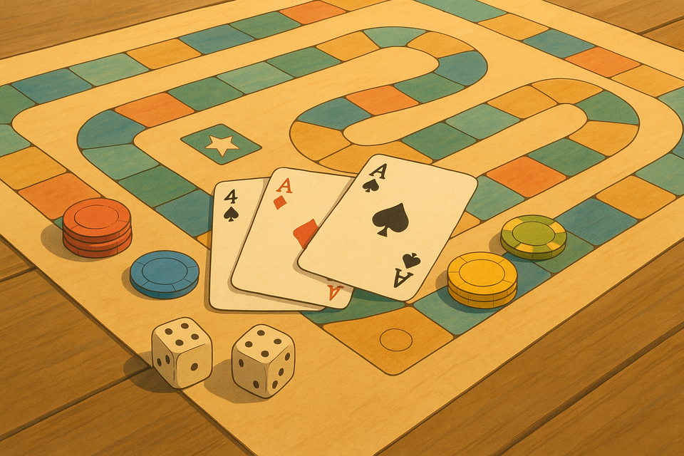 Hemos venido a jugar