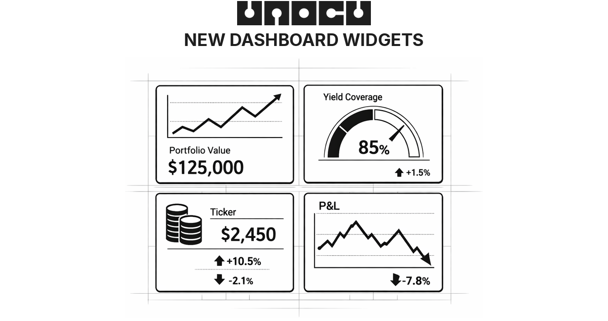 Product Update: A Smarter Dashboard for Your Crypto Treasury