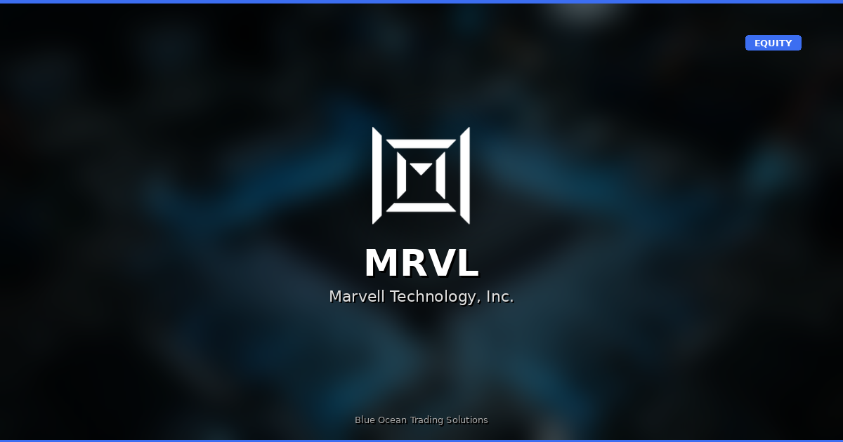 MRVL – Technical Market Research