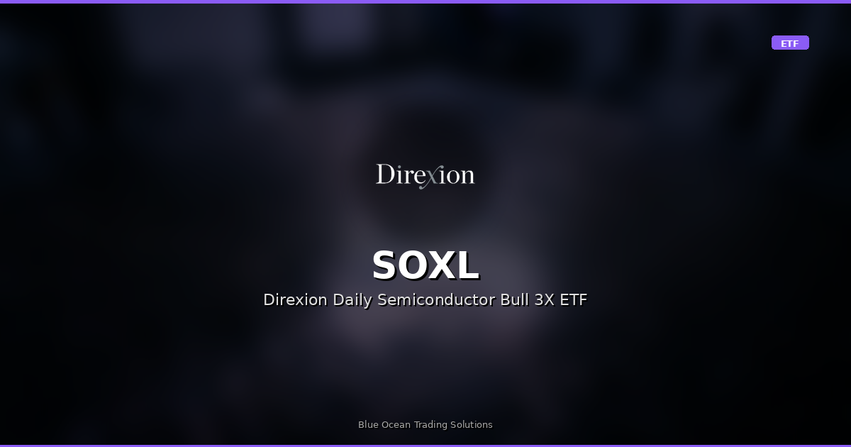 SOXL – Technical Market Research