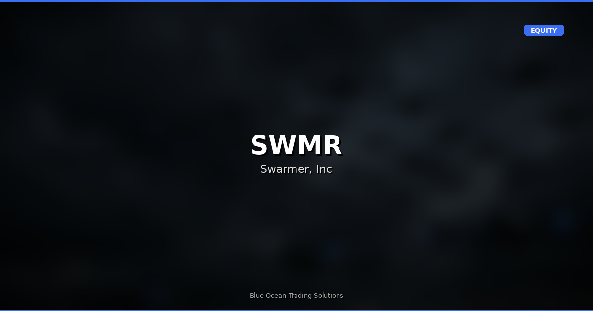 SWMR – Technical Market Research