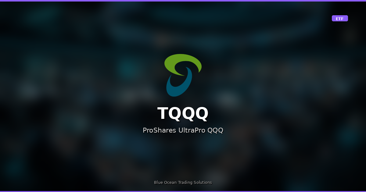 TQQQ – Technical Market Research