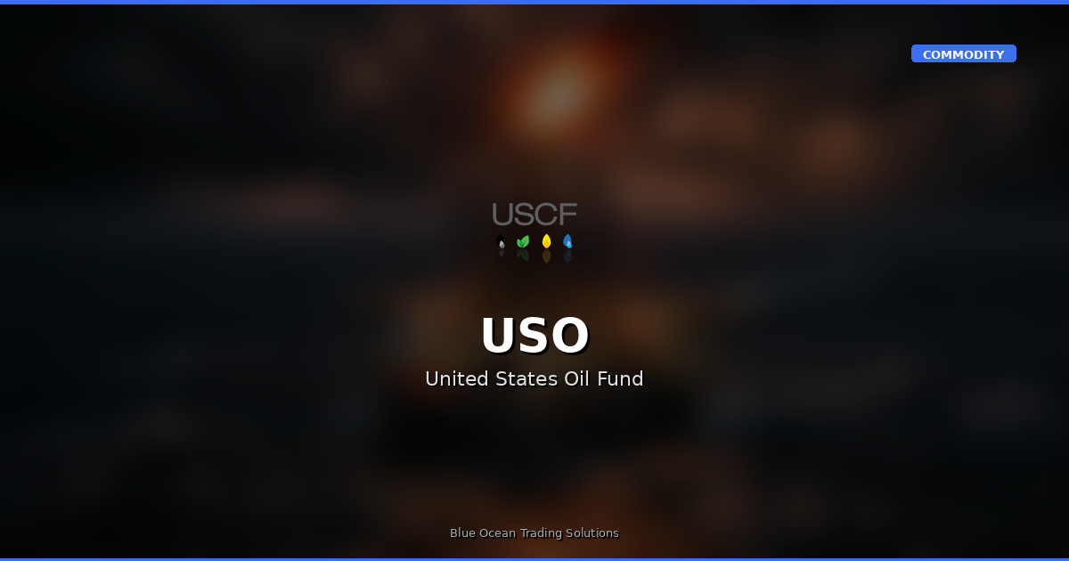 USO: The World's Most Consequential Energy Trade