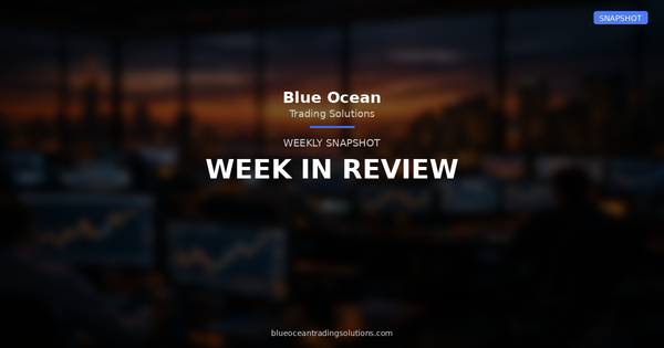 Weekly Snapshot — Week of April 13, 2026