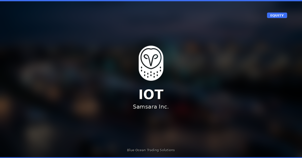 IOT – Technical Market Research