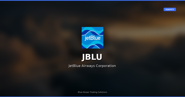 JBLU – Technical Market Research
