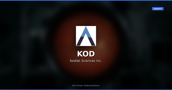 KOD – Technical Market Research