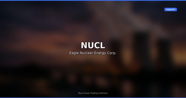 NUCL – Technical Market Research