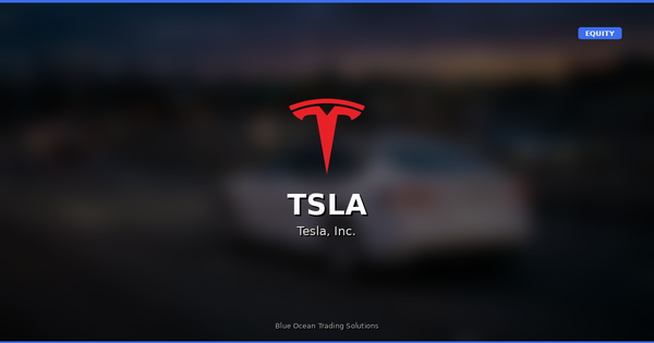 Tesla (TSLA): Approaching Technical Inflection at $390 Support — March 9, 2026