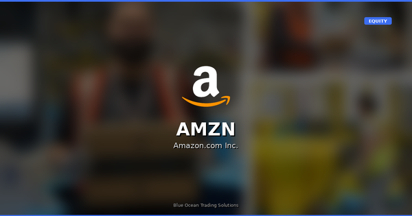 AMZN — The Signal Is Confirmed. The Entry Is Not Here.