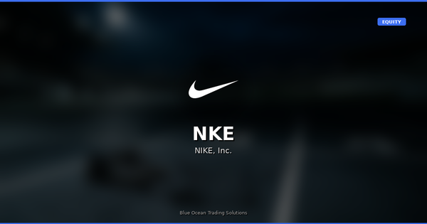 NKE: The Tape Argues Short — Continuation Signal Confirmed After Q3 Earnings Collapse