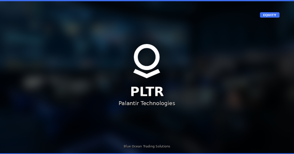 PLTR: Initial Long on the 20-Week Reclaim, with Earnings as the Pivot