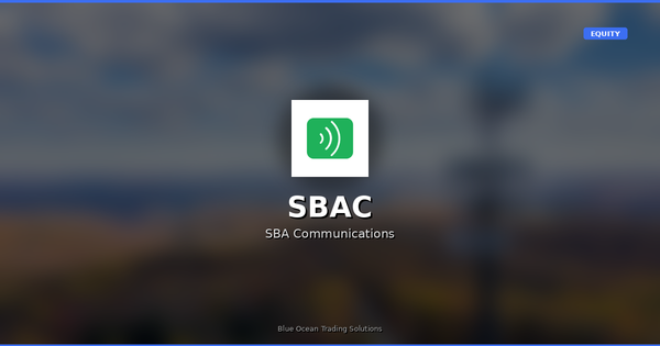 SBAC -- The Bid Is Real, but Patience Pays More Than the Chase