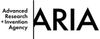 Black and white logo displaying ARIA, for the Advanced Research and Invention Agency