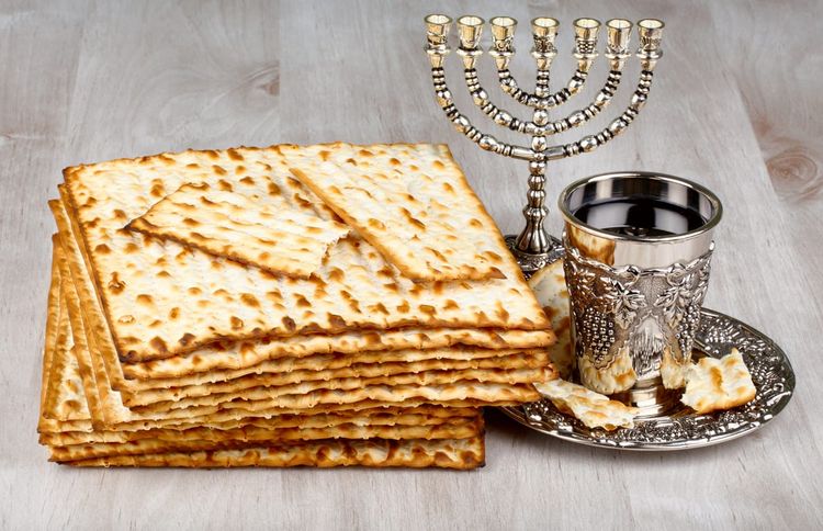YOU ARE UNLEAVENED!