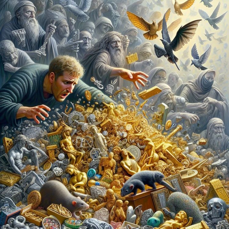 Idols as Mental Substitutes in the Mind