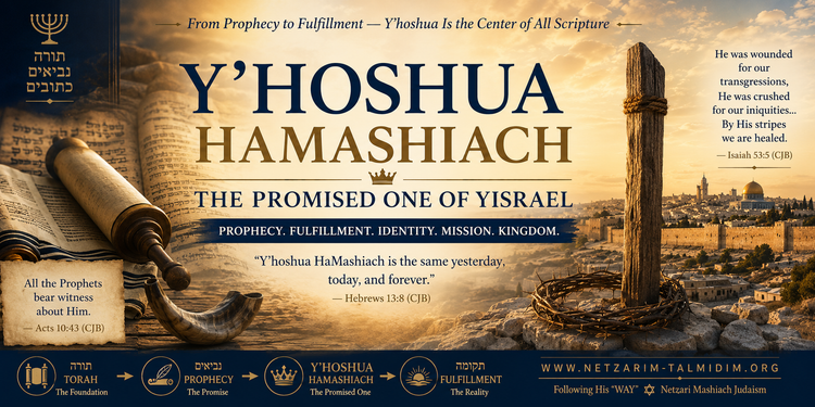 Y’hoshua HaMashiach; The Promised One of Yisrael