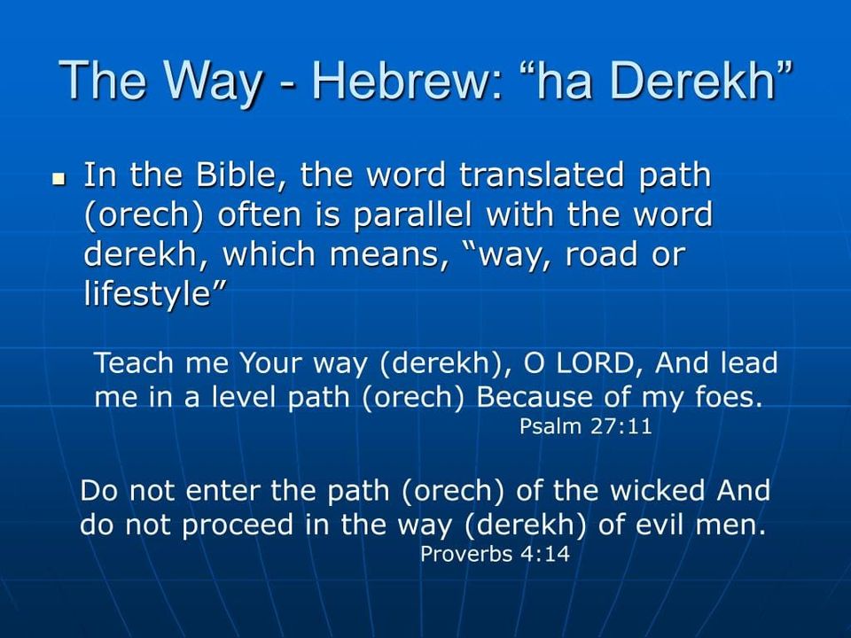 DEREKH The 'WAY'