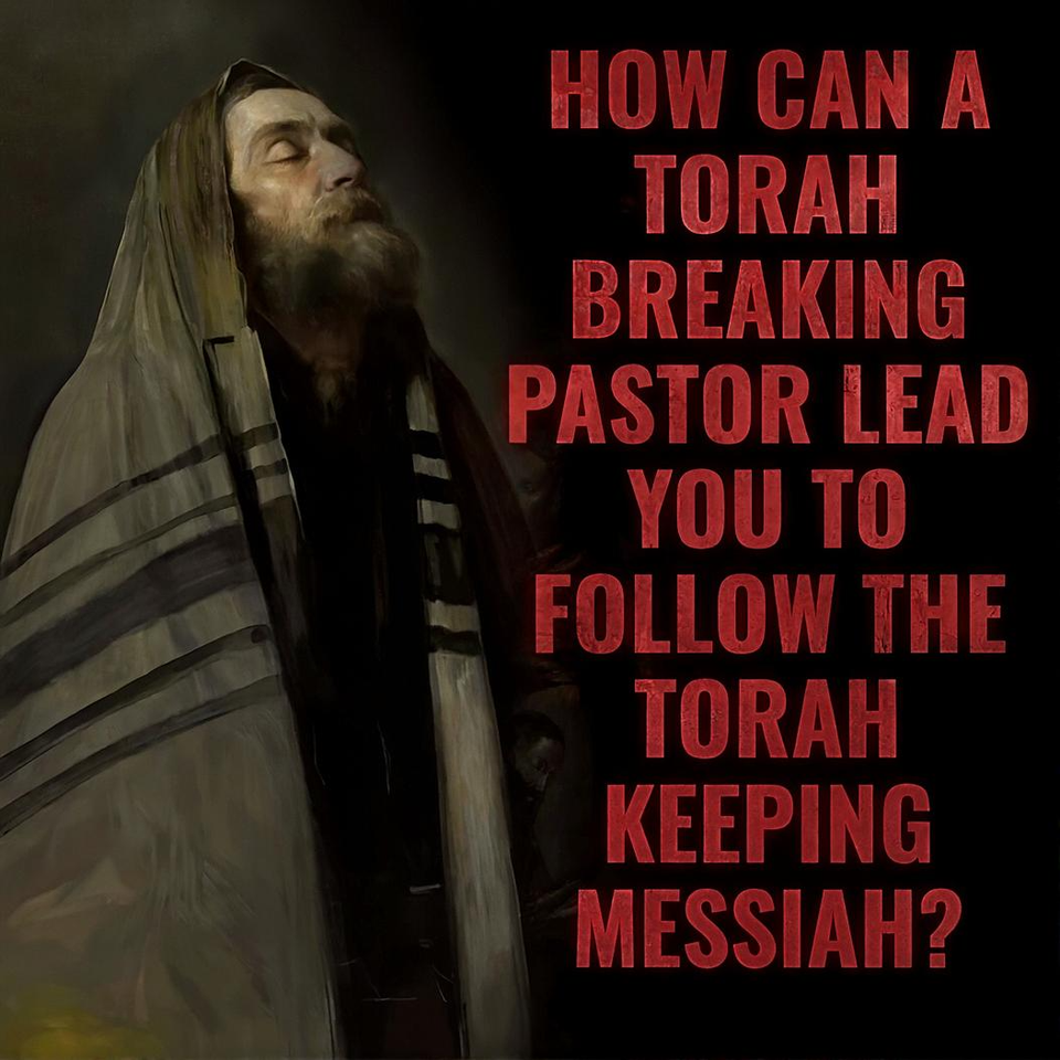 FOLLOW THE TORAH-KEEPING MESSIAH!