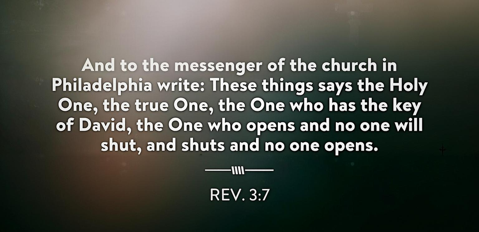 To you who are of the Assembly of Philadelphia