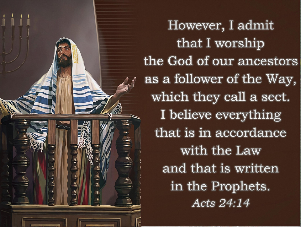 ABOUT: Netzari Mashiach Judaism. The 'WAY'