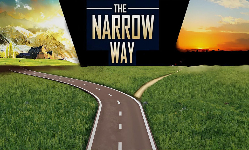 THE NARROW GATE TO THE WORLD TO COME