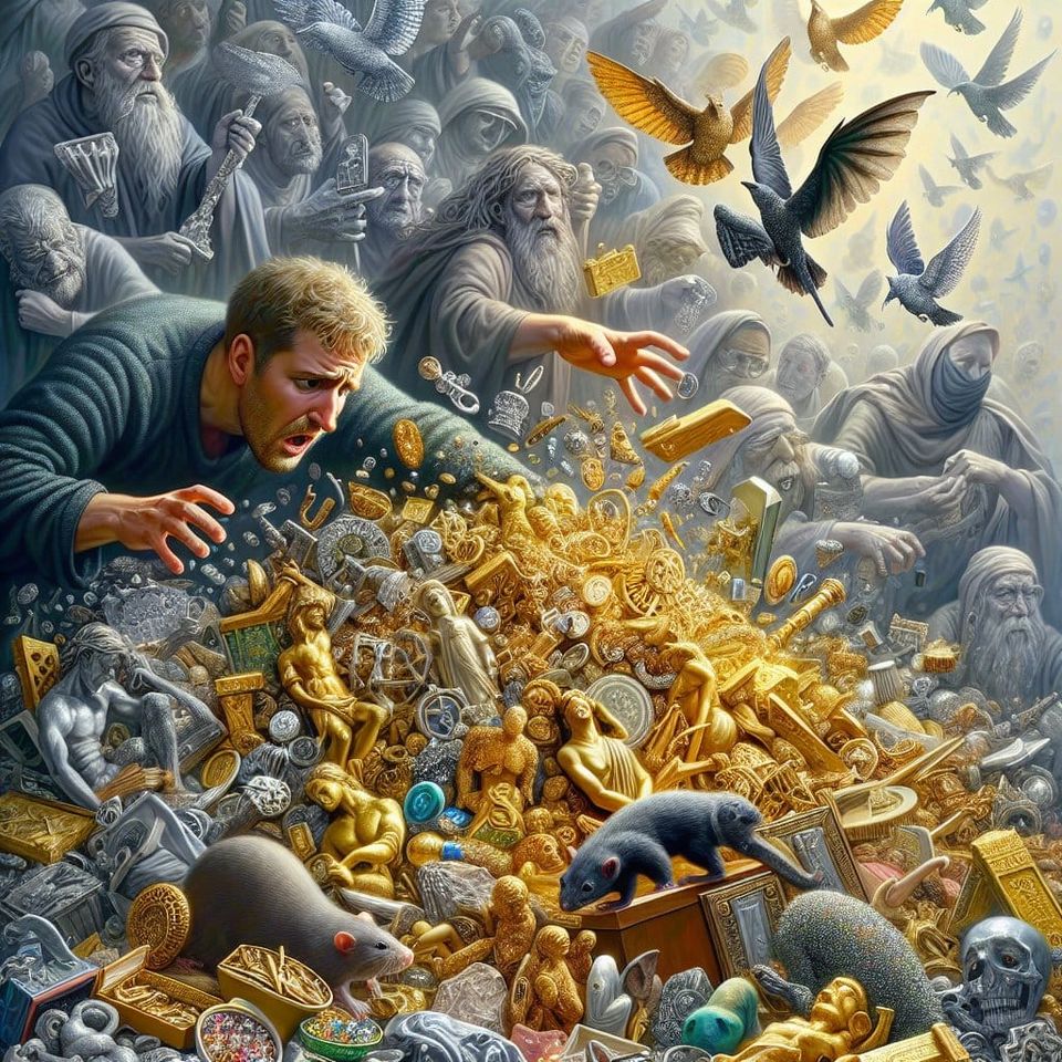 Idols as Mental Substitutes in the Mind