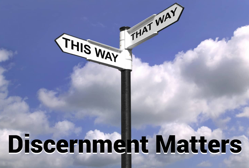 Why Discernment Matters in Doctrinal Conversations