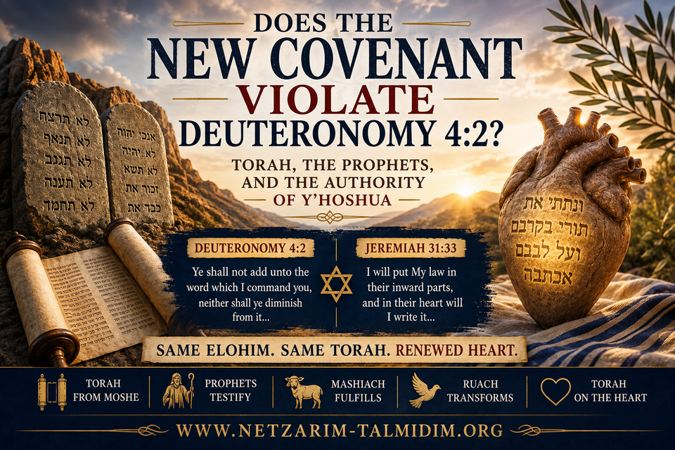 Does the New Covenant Violate Deuteronomy 4:2?