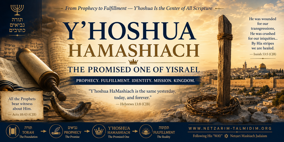 Y’hoshua HaMashiach; The Promised One of Yisrael