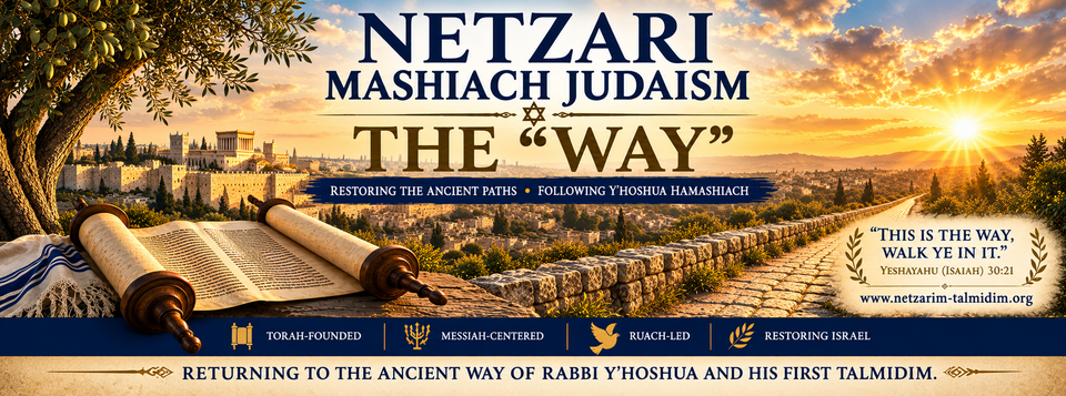 ABOUT: Netzari Mashiach Judaism. The 'WAY'