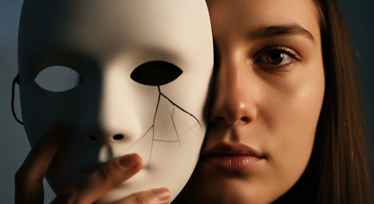 When creating requires letting our masks fall