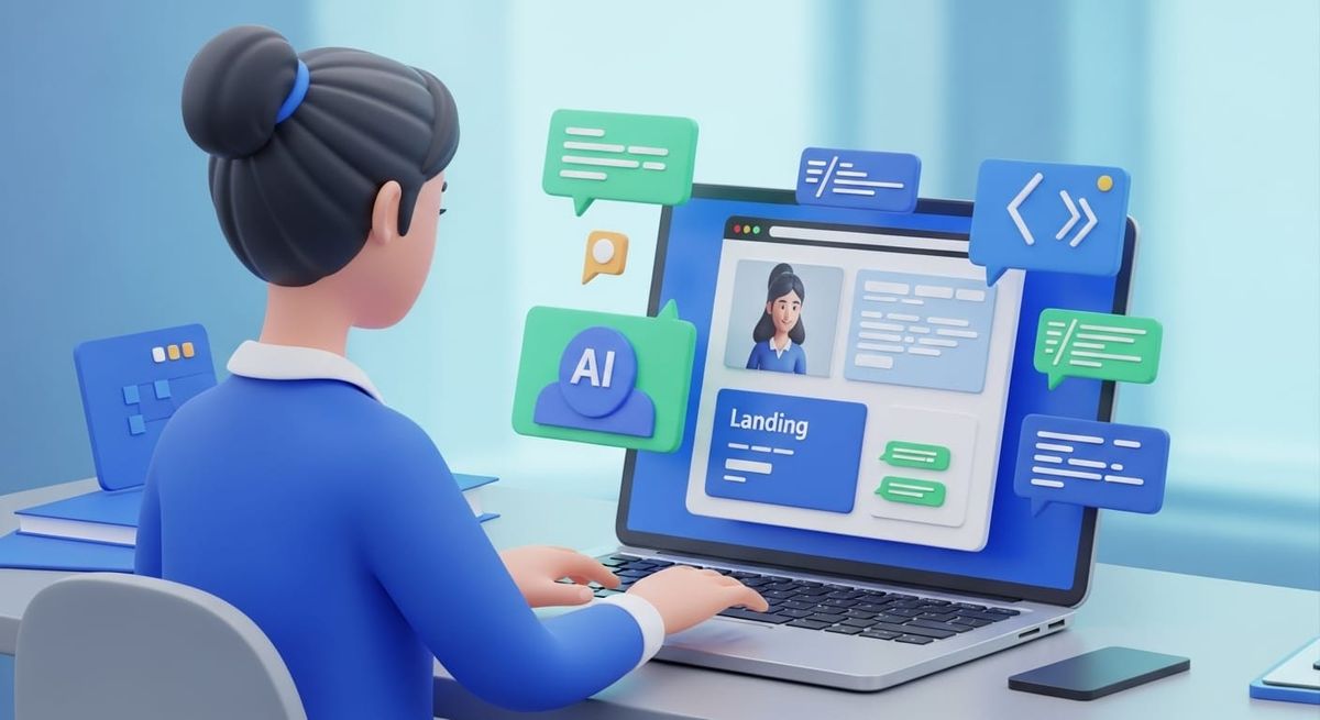 Learn how to build a Landing Page with AI - Lovable & Cursor