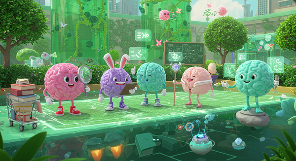 The language of the FastBrainers