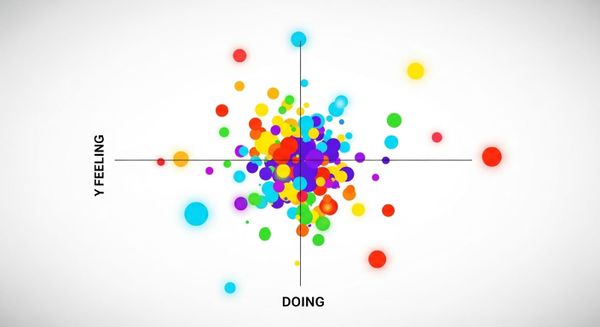 You love to abstract your world? Come back down and feel it!