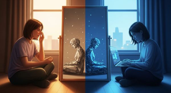 The AI and me. How it shapes me. How it distracts me.