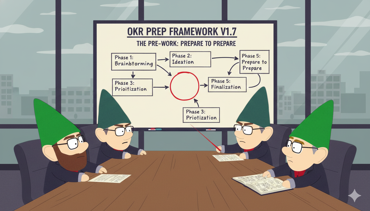 The Pre-Work: How to Prepare Your Team to Write OKRs