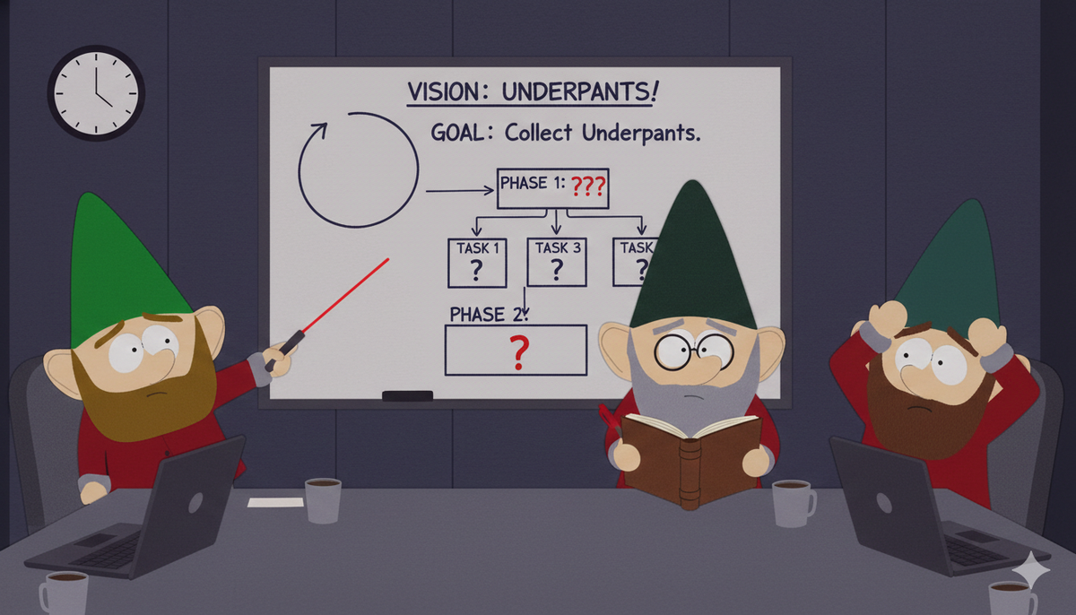 The Difference Between Knowing the Goal and Knowing the Work