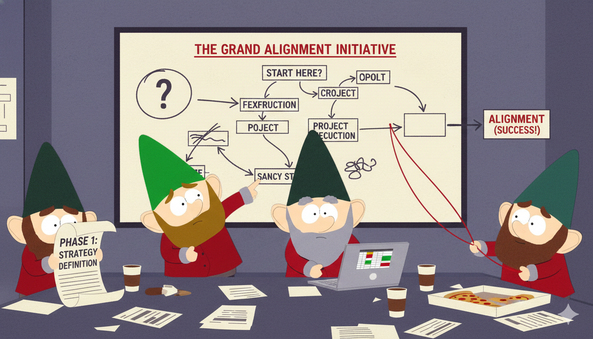 Why Alignment Is a Result, Not a Starting Point