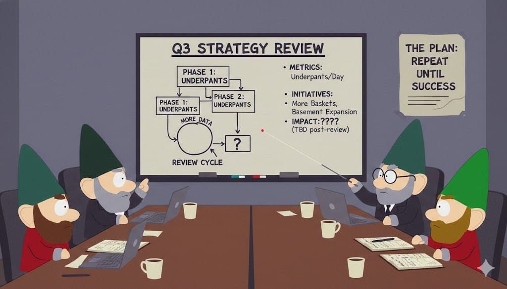Why Strategy Reviews Feel Productive but Change Nothing