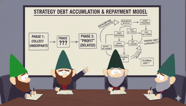 Strategy Debt and Why It Compounds
