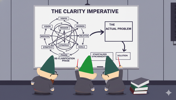 Why “Clarity” Is Rarely the Actual Problem