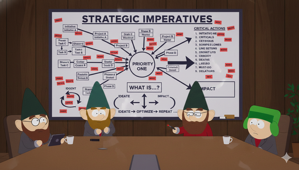 When Everything Feels Important, Nothing Is Strategic