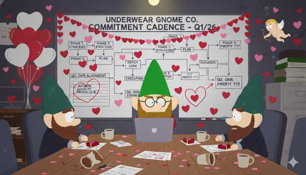 It’s Not Love If You Won’t Commit - A Valentine’s Day Post About Execution