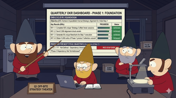 The Danger of Vanity Metrics in OKR Cycles