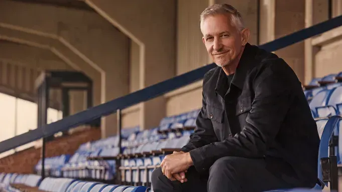 Gary Lineker : Prime Video prépare une série documentaire sur l’ancien footballeur et présentateur
